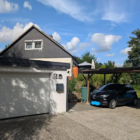 Ferienwohnung Burmester Von Privat! Wittenborn Exterior photo